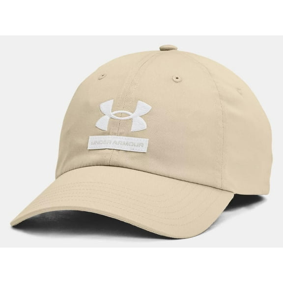 Under Armour Men's UA Branded Hat 1369783-289 Khaki Base OSFM
