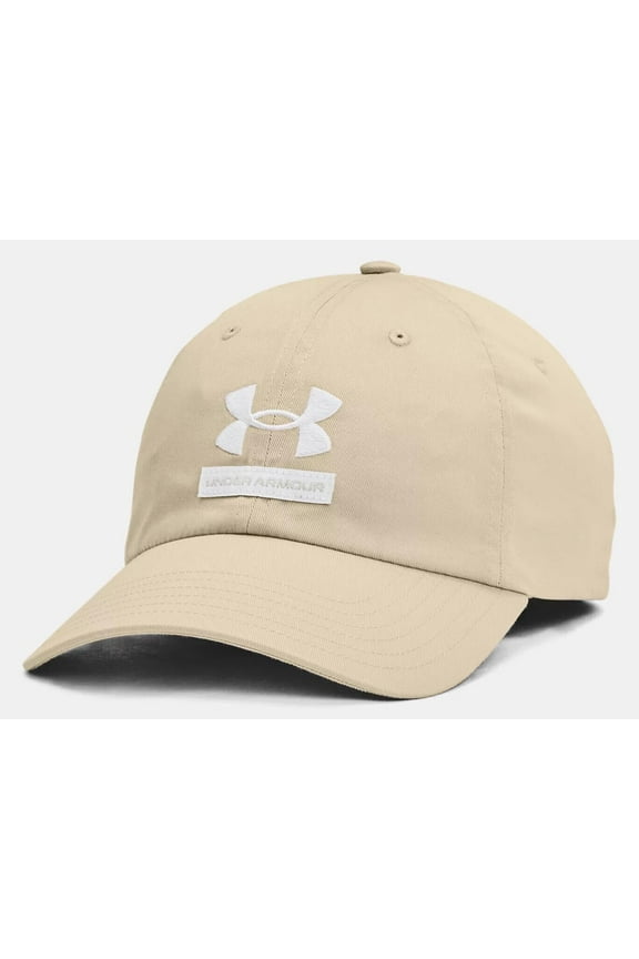 Men's UA Branded Hat 1369783-289 Khaki Base OSFM