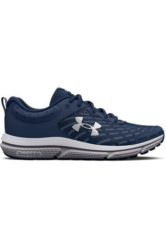 Men's UA Charged Assert 10 Running Shoes Academy/Academy/White - 3026175-400