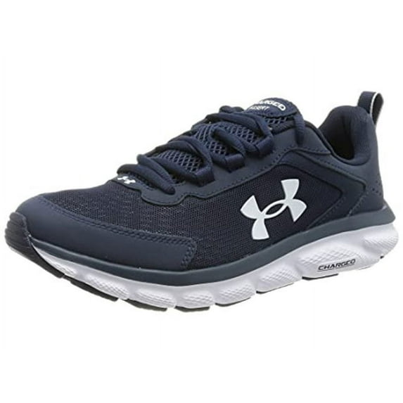 Under Armour Men's UA Charged Assert 9 Running Shoes Academy/White/White - 3024590-400