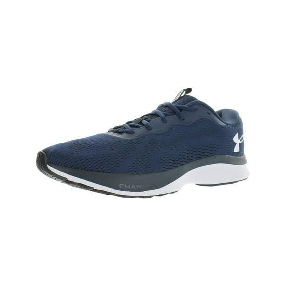 Under Armour Men's UA Charged Bandit 7 Running Shoes Academy/White/White - 3024184-403