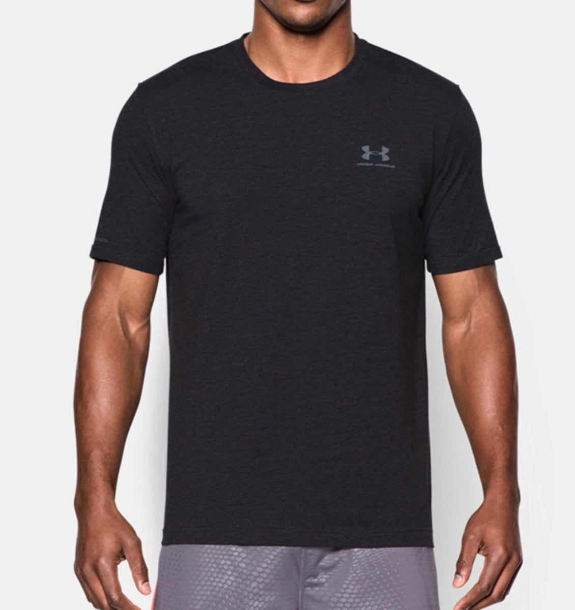 Under Armour Men's UA Charged Cotton Sportstyle T-Shirt White