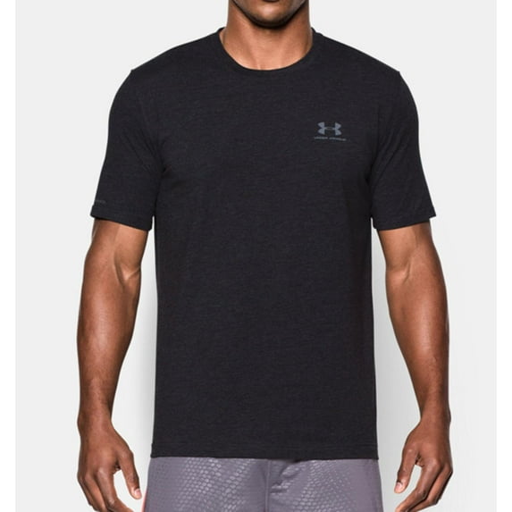 Under Armour Men's UA Charged Cotton Sportstyle T-Shirt - White/Graphite S