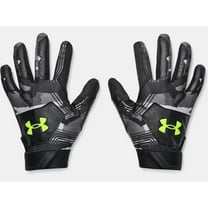Under Armour Men's UA Clean Up 21 Culture Baseball Batting Gloves 1365468-001 Black/High-Vis Yellow