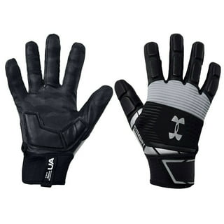 Under Armour Men's F7 Novelty Football Gloves 1351545-002 Black