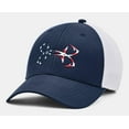 thumbnail image 1 of Under Armour Men's UA Fish Hunter Mesh Cap 1376716-408 Academy/White, 1 of 3