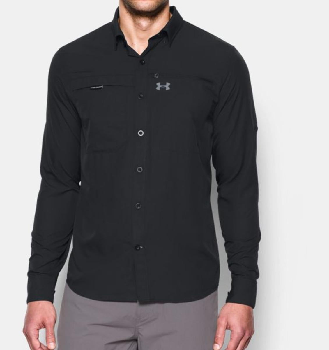 Under Armour Men's UA Fish Stalker Long Sleeve Shirt 3XL 