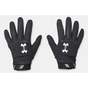 Under Armour Mens UA Football Sideline Gloves 1382000-001 Black