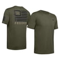 thumbnail image 1 of Under Armour Men's UA Freedom Banner T-Shirt Graphic Short Sleeve Tee, Marine OD Green, 3XL, 1 of 1