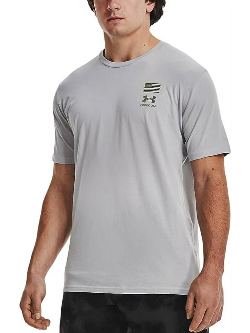 Under Armour Men's UA Freedom Flag T-shirt, Short Sleeve Loose Fit