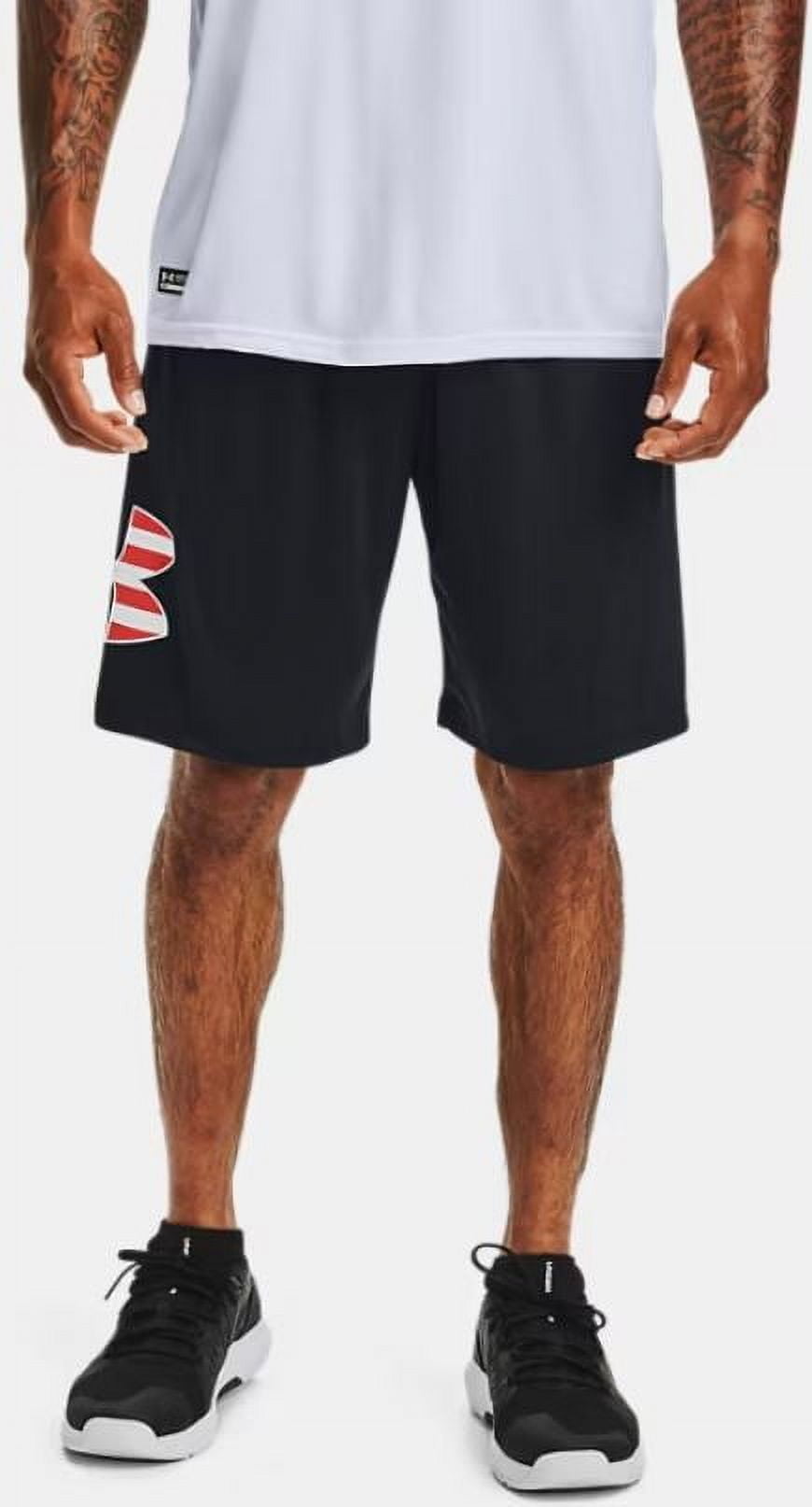Under Armour Men's UA Freedom Tech Big Flag Logo Shorts 1359349