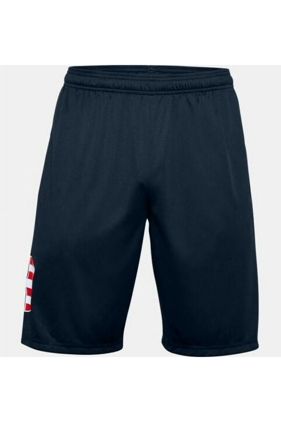 Men's UA Freedom Tech Big Flag Logo Shorts 1359349-408 Academy