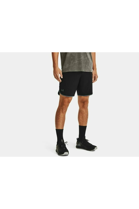 Men's UA HITT Woven Shorts 1361435-001 Black