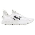 thumbnail image 1 of Under Armour Men's UA HOVR Mega 2 MVMNT Sportstyle Shoes Athletic Sneakers White/107, US Footwear Size System, Adult, Men, Numeric, Medium, 8.5, 1 of 5