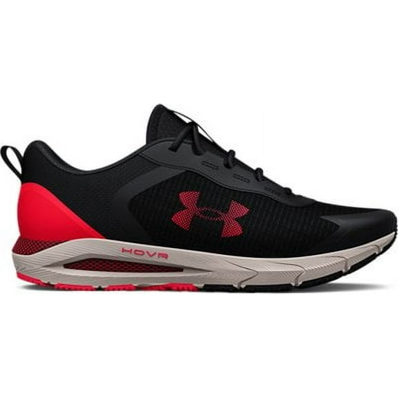 Under Armour Men's UA HOVR Sonic SE Running Shoes Black/Radio Red/Radio Red - 3024918-005