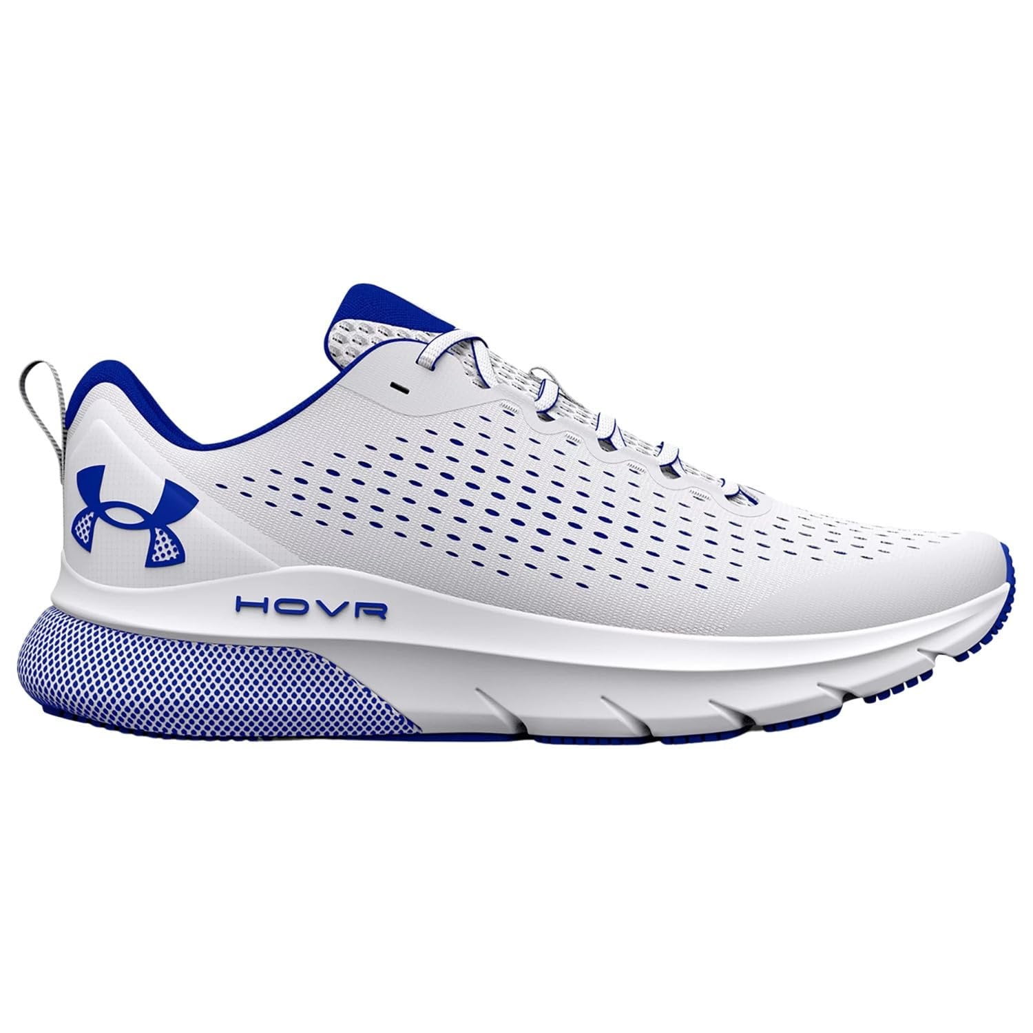 Under Armour スニーカーホワイト/ブルー　新品 Amazon.com | Under Armour Men's Charged Pursuit 3 Tech, (103
