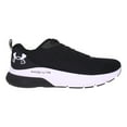 thumbnail image 1 of Under Armour Men's UA HOVR Turbulence Running Shoes Black/Jet Gray/White - 3025419-001, 1 of 4