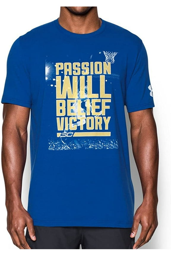 Men's UA HeatGear SC30 Steph Curry Loose Fit Basketball T Shirt