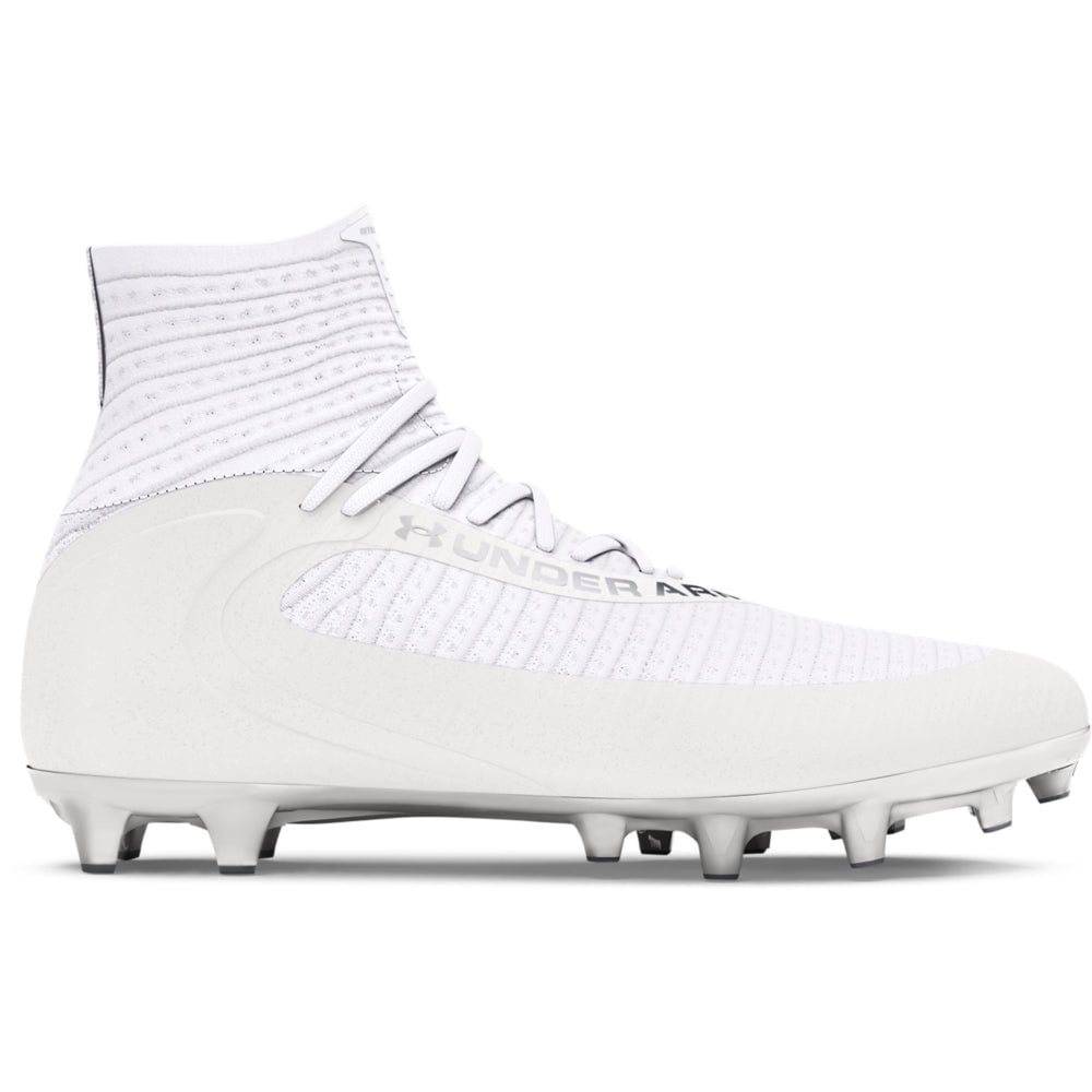 ua highlight cleats white
