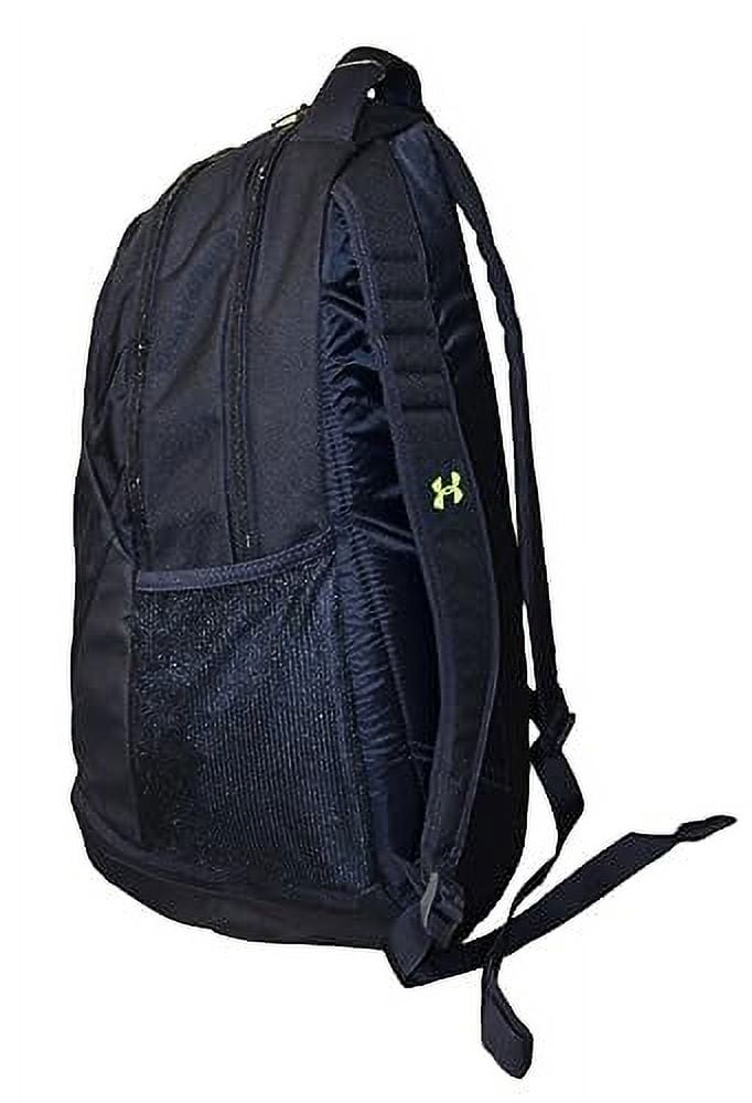 Under Armour Men's UA Hustle 3.0 Backpack (Naval Academy/Lime 417