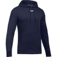 thumbnail image 1 of Under Armour Men's UA Hustle Pullover Fleece Hoodie, Style 1300123 (Royal/White, M), 1 of 4