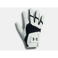 thumbnail image 1 of Under Armour Men's UA ISO-Chill Right Hand Golf Glove 1325608-001 Black/White, 1 of 2