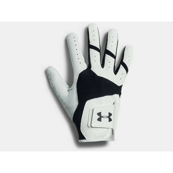 Under Armour Men's UA ISO-Chill Right Hand Golf Glove 1325608-001 Black/White