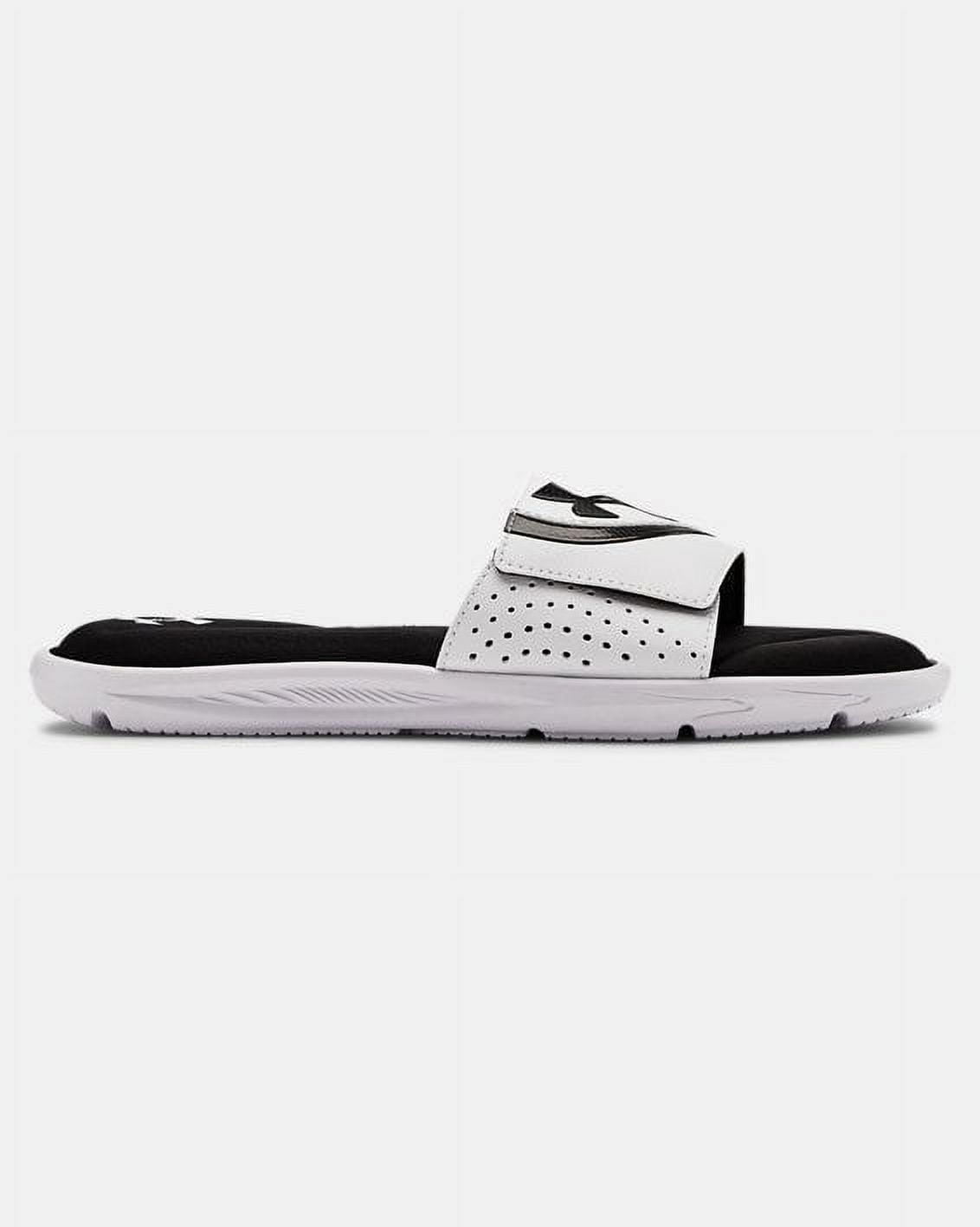 Under armour hotsell flip flops mens