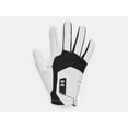 thumbnail image 1 of Under Armour Men's UA Iso-Chill Golf Glove 1370277-001 Black/White, 1 of 2