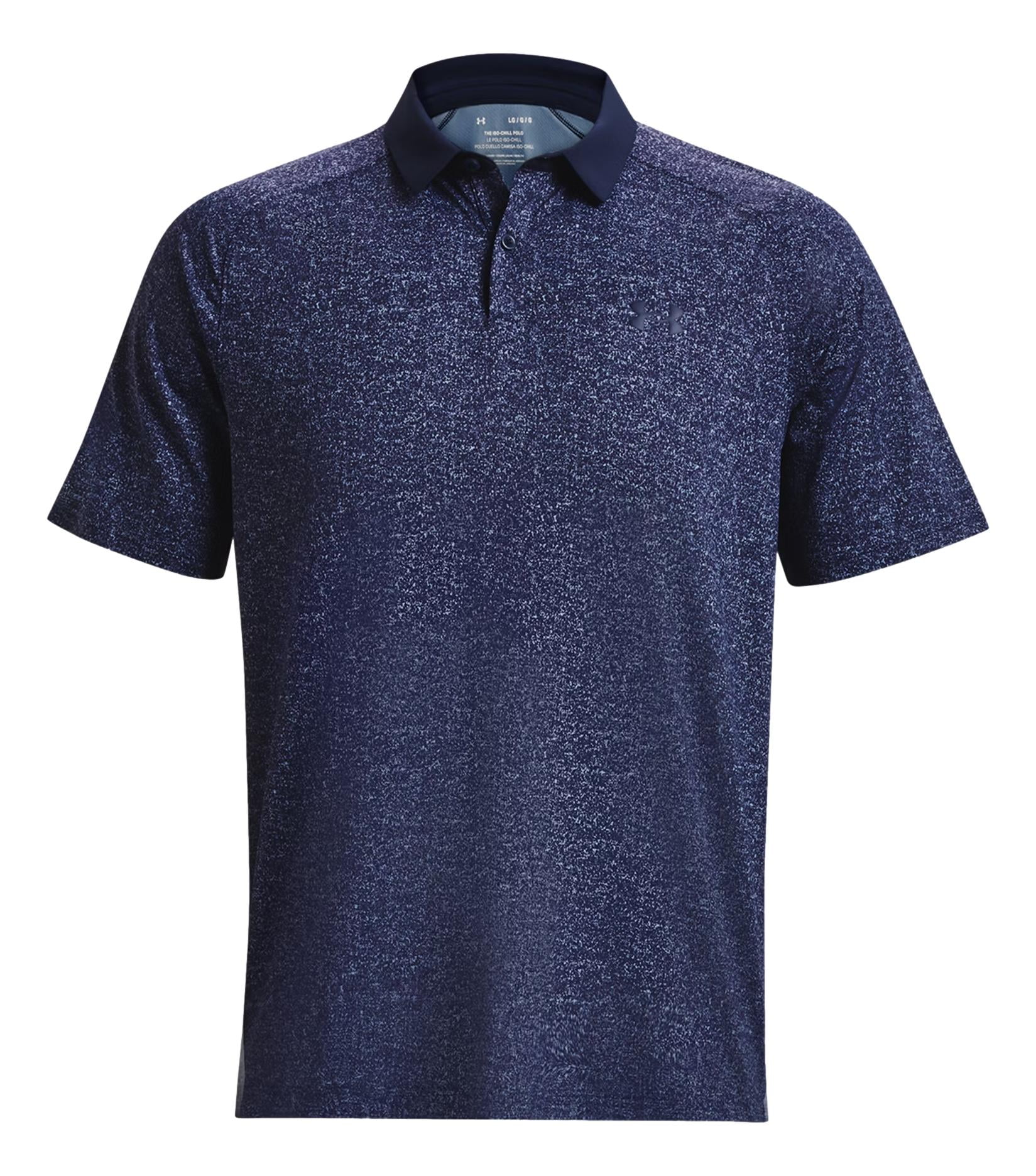 Under Armour Men's UA Iso-Chill Short Sleeve Golf