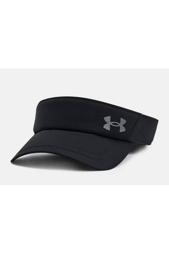 Men's UA Launch Visor 1383479-001 Black OSFM