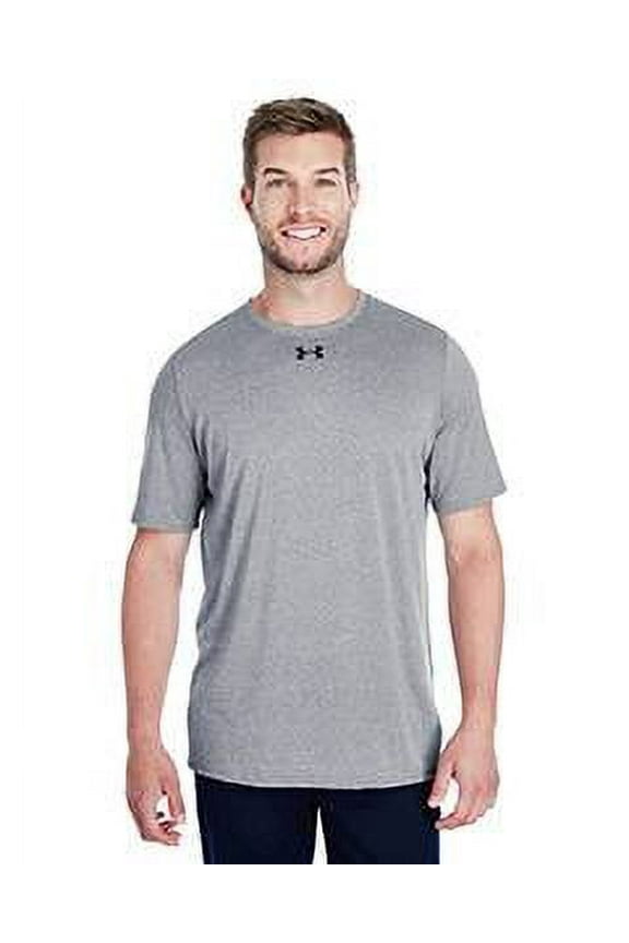 Men's UA Locker 2.0 T-Shirt, Light Grey, XXX-Large