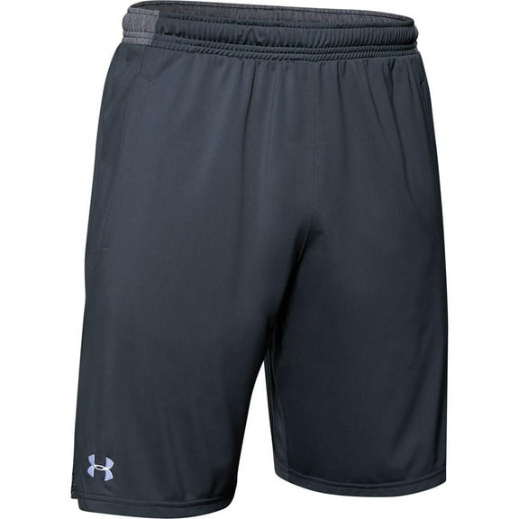 Under Armour Men's UA Locker 9" Pocketed Shorts 1351350-008 Stealth Gray