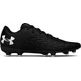 thumbnail image 1 of Under Armour Men's UA Magnetico Select 2.0 FG Soccer Cleats Black/Orange/White - 3025642-001, 1 of 5