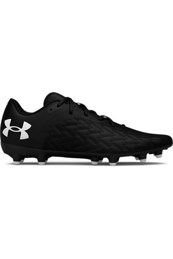 Men's UA Magnetico Select 2.0 FG Soccer Cleats Black/Orange/White - 3025642-001