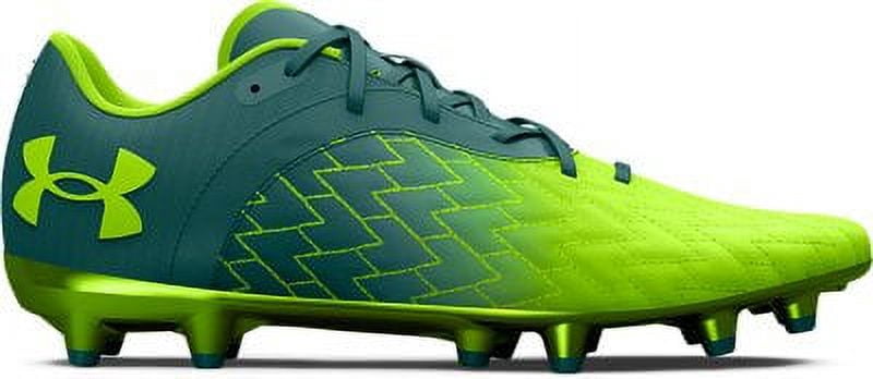 Under Armour  Magnetico‎ Select 2.0 FG Teal Lime Surge Size 12 Soccer Cleats Under Armour Men main image 3