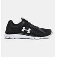 thumbnail image 1 of Under Armour Men's UA Micro G Assert 6 Running Shoes - Steel/White/Black 8.5, 1 of 5