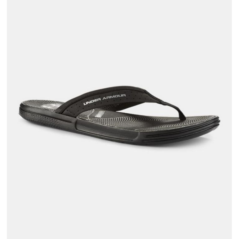 Under Armour Men s UA Micro G EV Sandals 8 Walmart