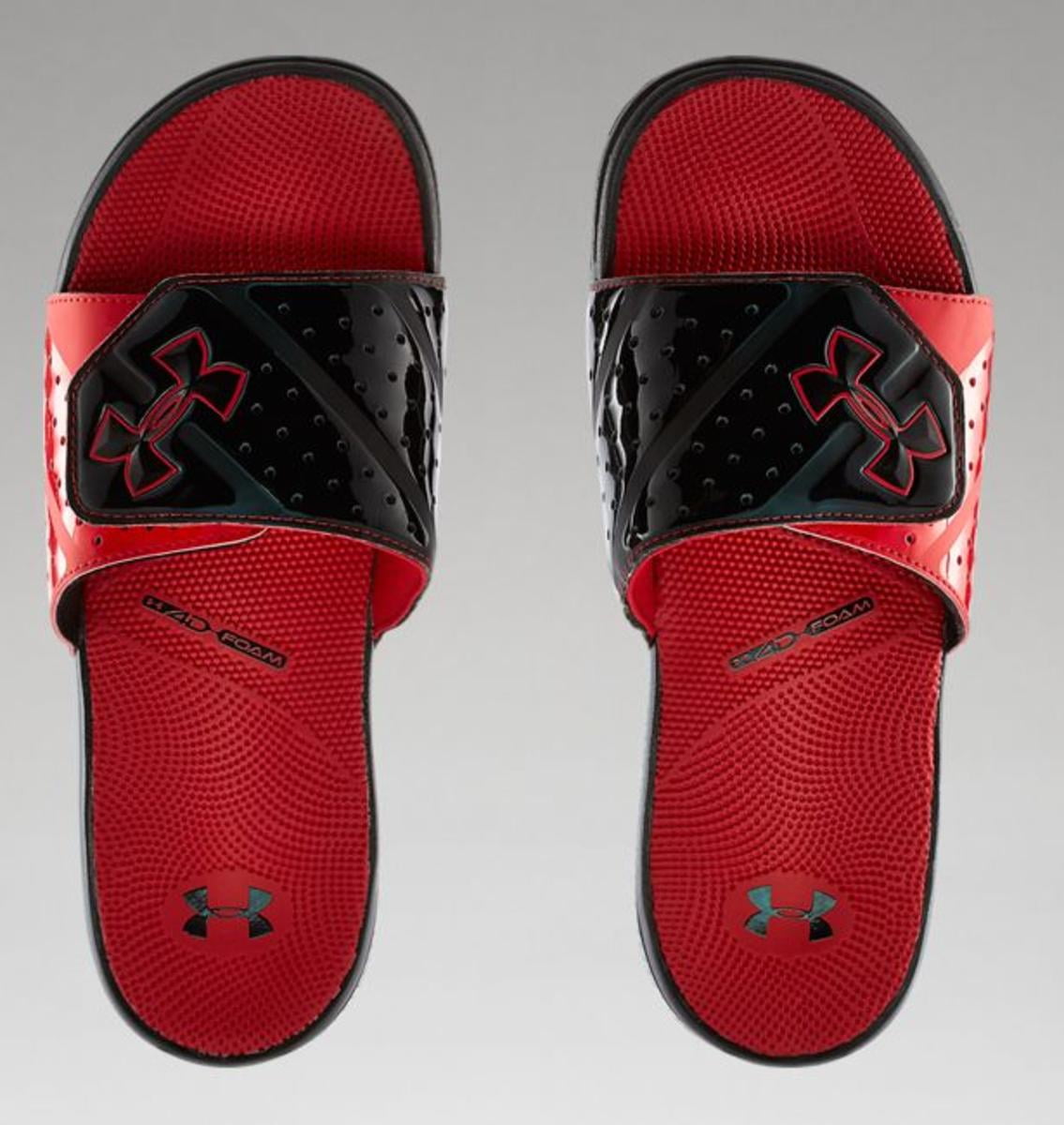 Under Armour Men s UA Micro G EV Slide Sandals 10 Walmart