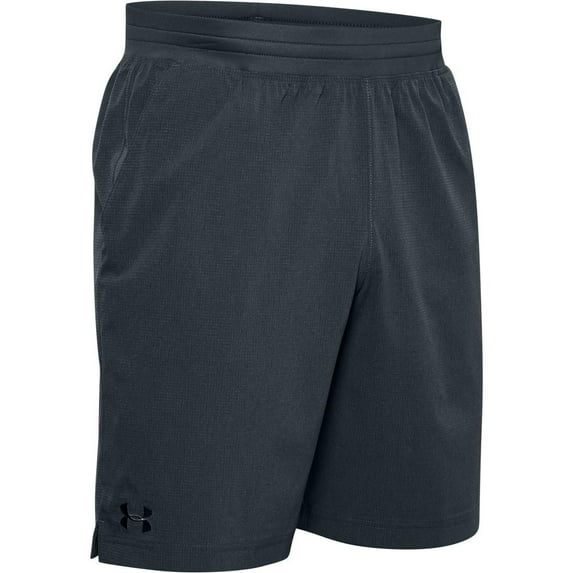 Under Armour Mens Motivator Vented Coach'S Short Steel Large