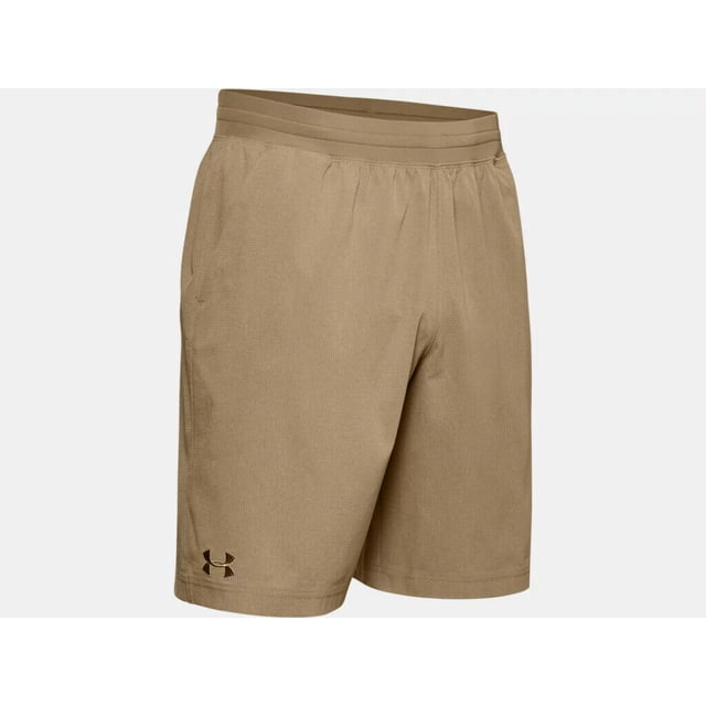 Under Armour Men's UA Motivator Vented Coach's Shorts 1351358263 Camel