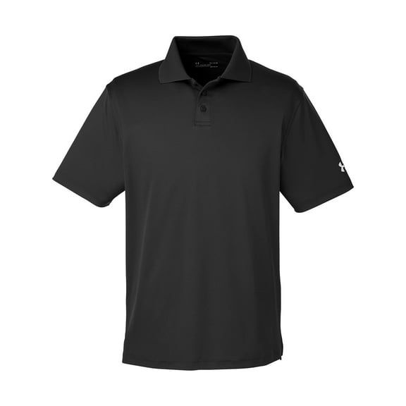 Under Armour Men's UA Performance Polo, Black, size XL