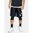 Under Armour Men's UA Perimeter Basketball Shorts 1351284001 Black