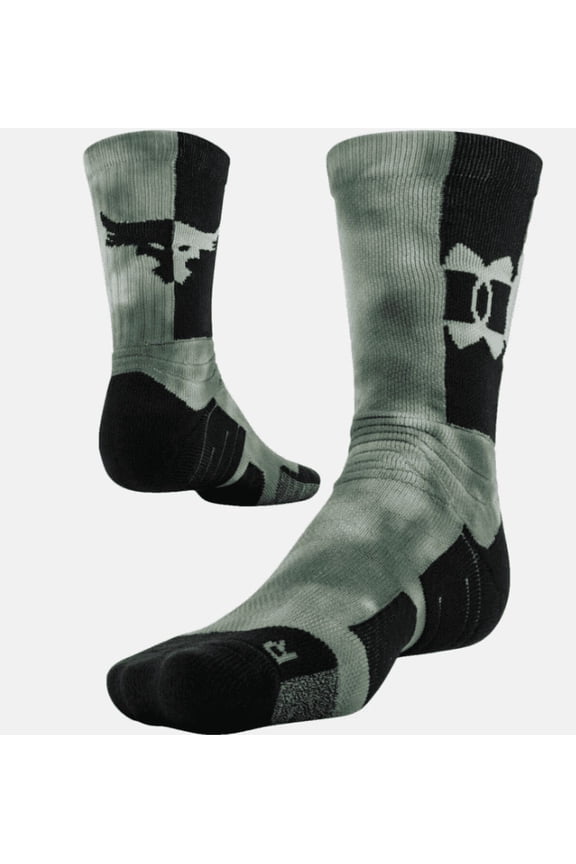 Men's UA Playmaker Project Rock Training Crew Socks