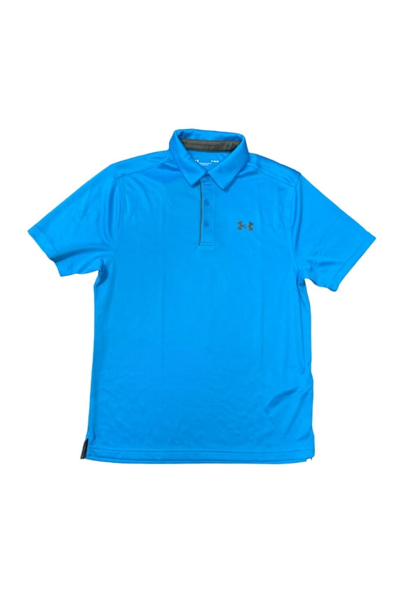 Men's UA Rival Athletic Pullover Short Sleeve Collared Polo, 1290140
