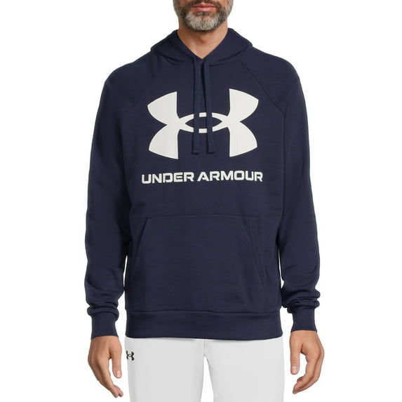 Under Armour Men's and Big Men's UA Rival Fleece Big Logo Hoodie, Sizes up to 2XL