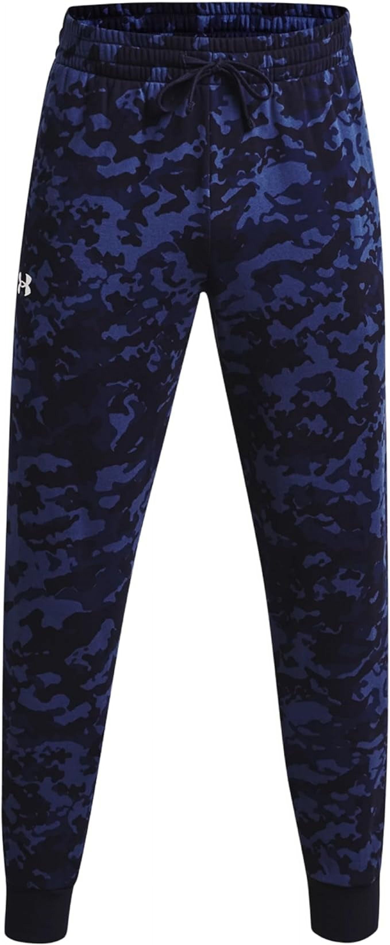 Under Armour Men s UA Rival Fleece Camo Joggers Pants Medium