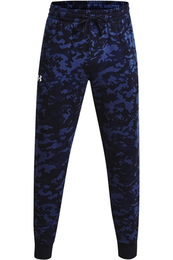 Men's UA Rival Fleece Camo Joggers Pants Medium