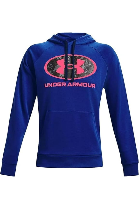 Men's UA Rival Fleece Cloud Fill Hoodie Pullover Size 3X-Large