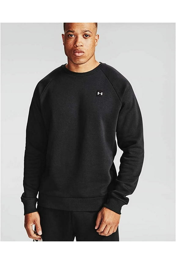 Men's UA Rival Fleece Logo Crewneck Sweatshirt, Sizes S-2XL